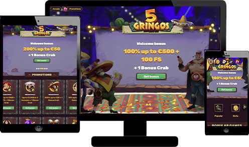 5Gringos casino mobile gaming