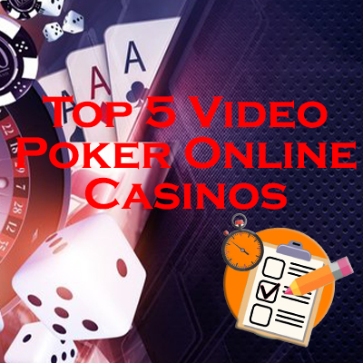 Top 5 Video Poker Online Casinos