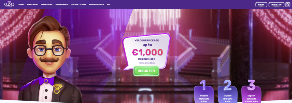 SlotsPlace Casino Review