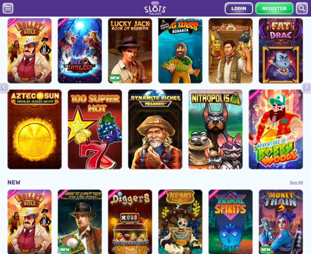 SlotsPlace Casino Games