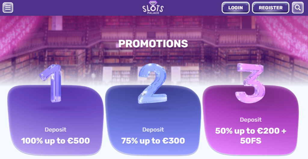 SlotsPlace Casino Promotions