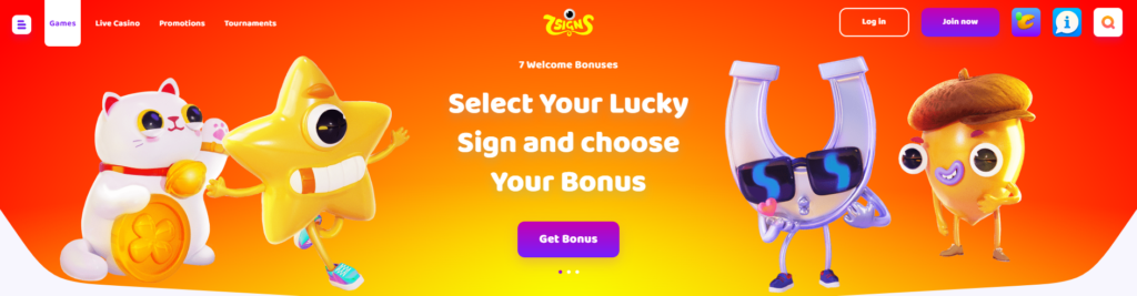 7Signs Casino Review