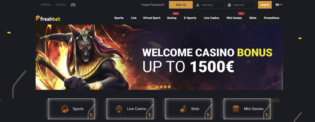 FreshBet Casino Review