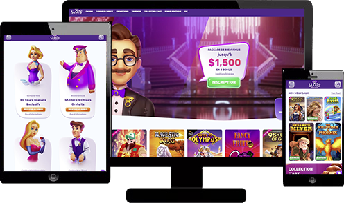 SlotsPlace casino mobile gaming